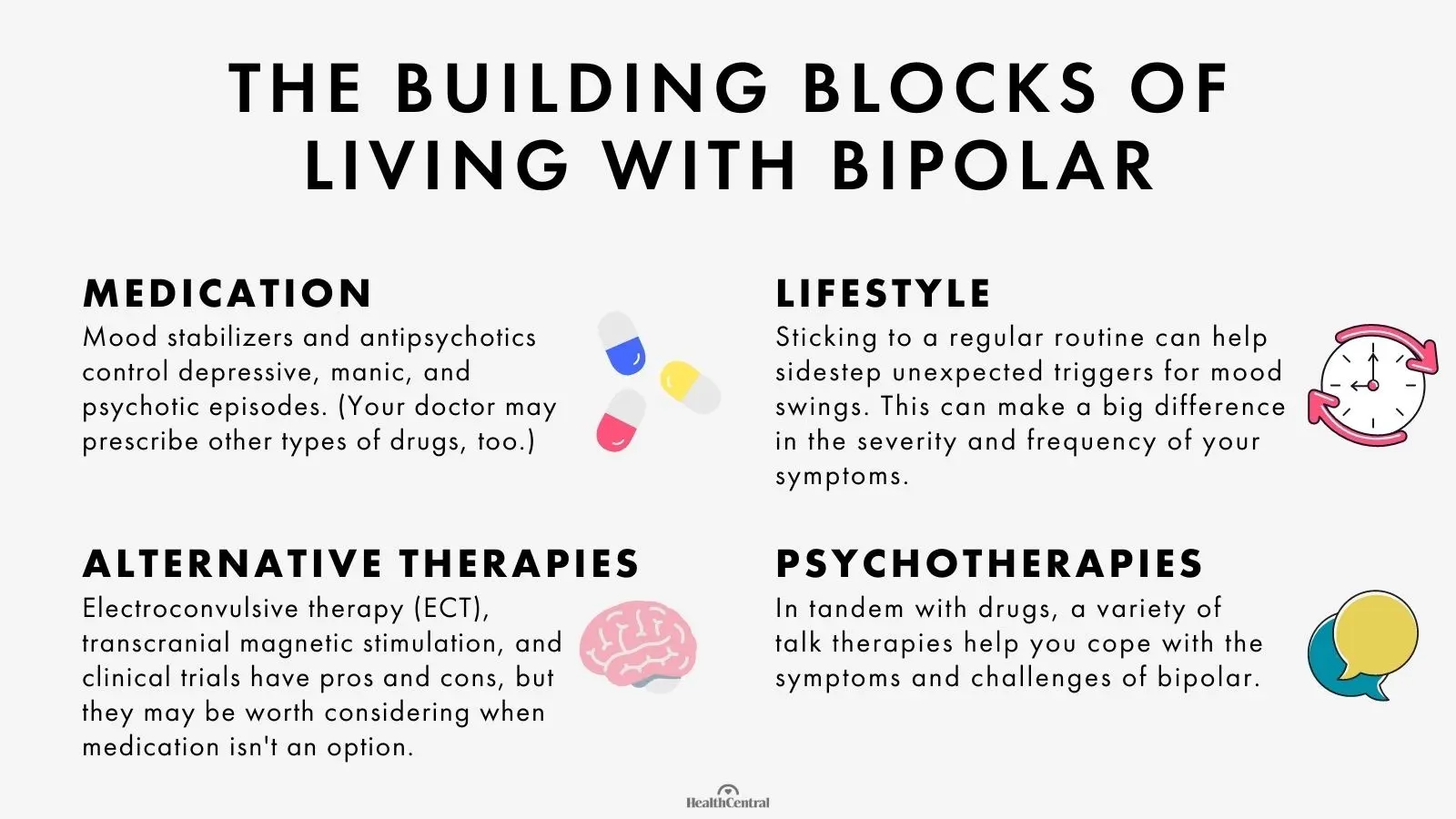 Bipolar disorder &#8211; causes and symptoms. What is the treatment of bipolar disorder? [WE EXPLAIN]