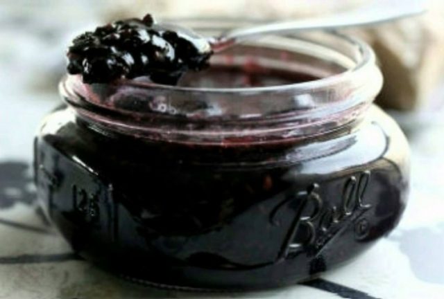 Bird cherry jam