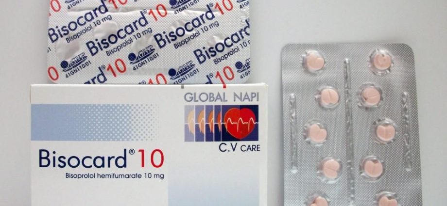 Bisocard &#8211; indications, contraindications, dosage, side effects, price