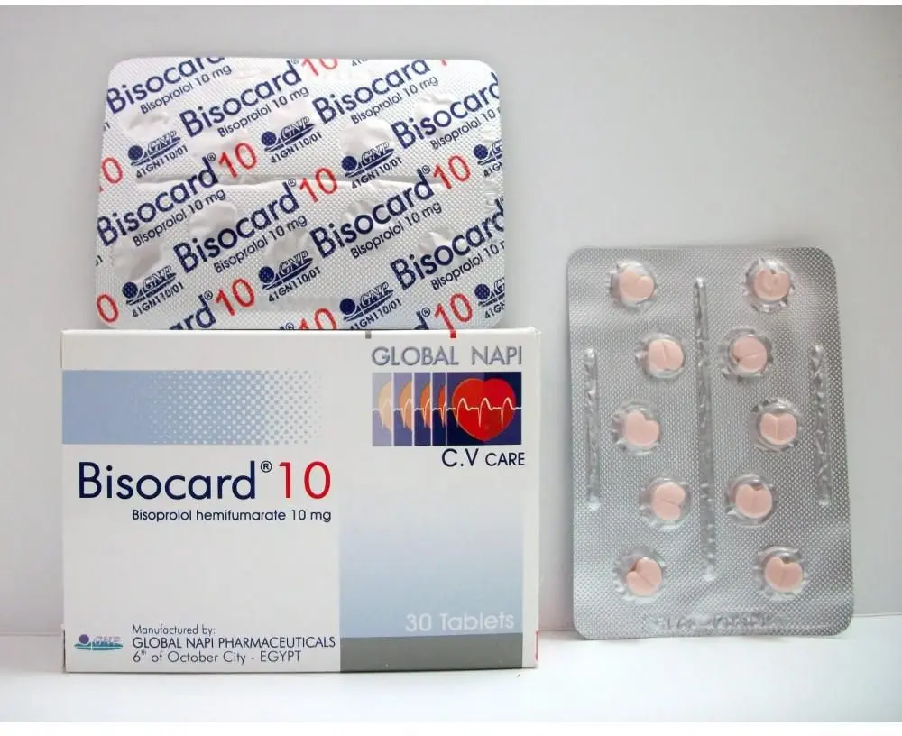 Bisocard &#8211; indications, contraindications, dosage, side effects, price