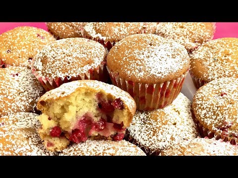 Black and redcurrant cupcake recipes