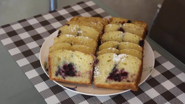 Black and redcurrant cupcake recipes