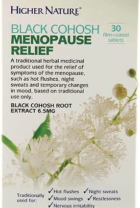 Black cohosh simple Brunet