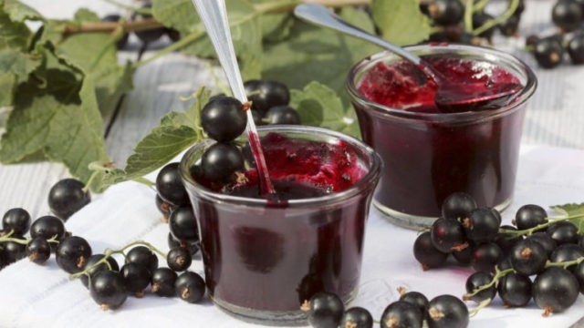 Black currant: health benefits and harms, calories