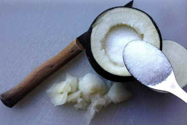 Black radish with cough honey: 6 recipes