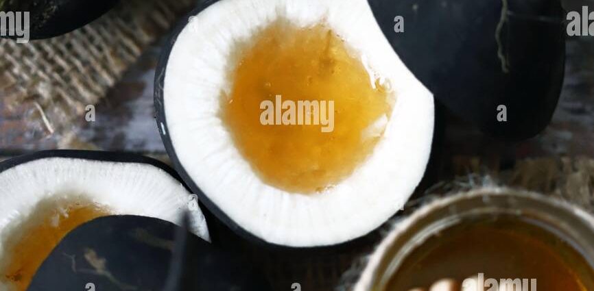 Black radish with cough honey: 6 recipes