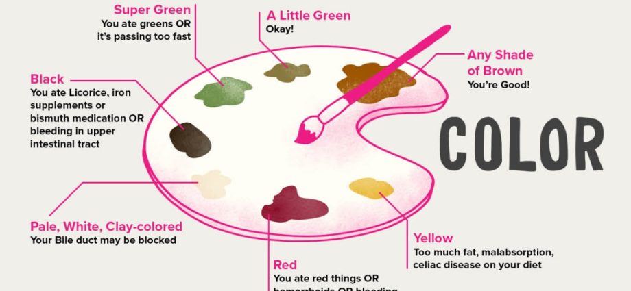 Black, red, green? What should a &#8220;healthy&#8221; poop look like? [EXPLAINED]