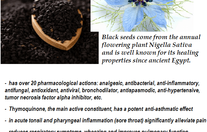 Black seed &#8211; action, use. What does black seed help?