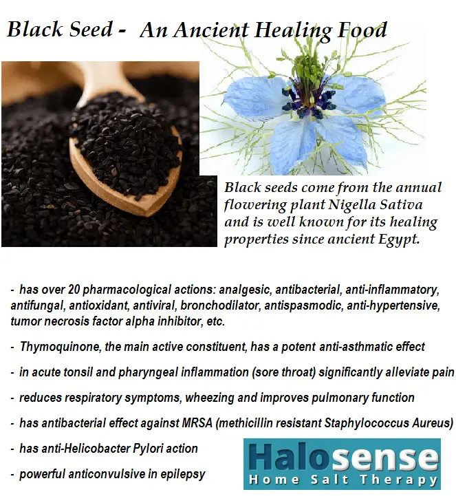 Black seed &#8211; action, use. What does black seed help?