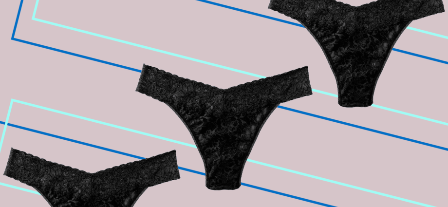 «Black thongs are not for everyone». The expert lists three reasons