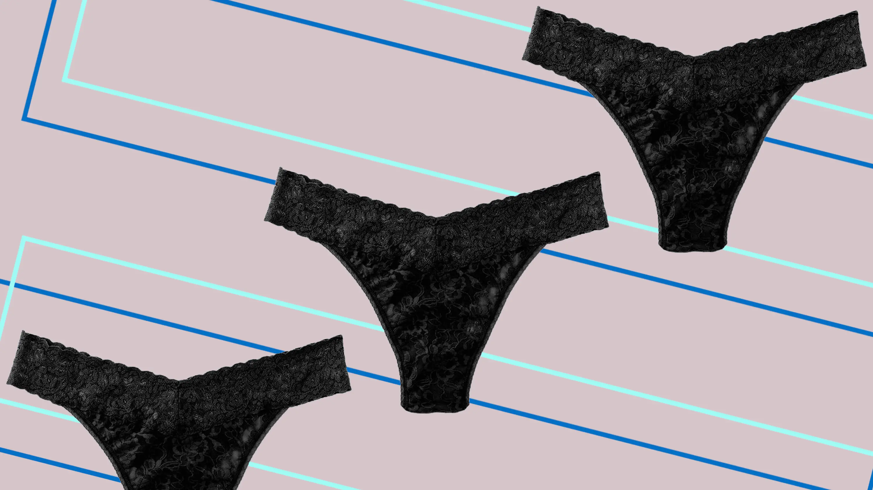 «Black thongs are not for everyone». The expert lists three reasons