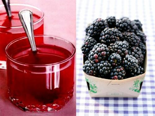 Blackberry compote