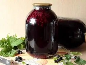 Blackberry compote