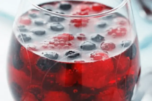 Blackberry compote