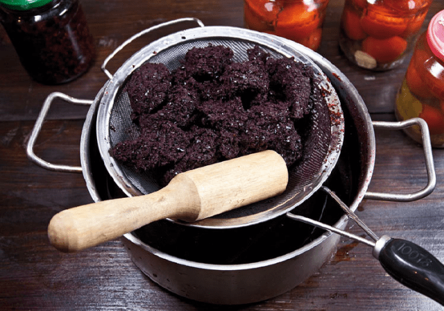 Blackberry jam