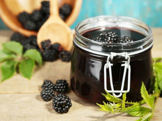 Blackberry Jam, Jam and Blackberry Confiture