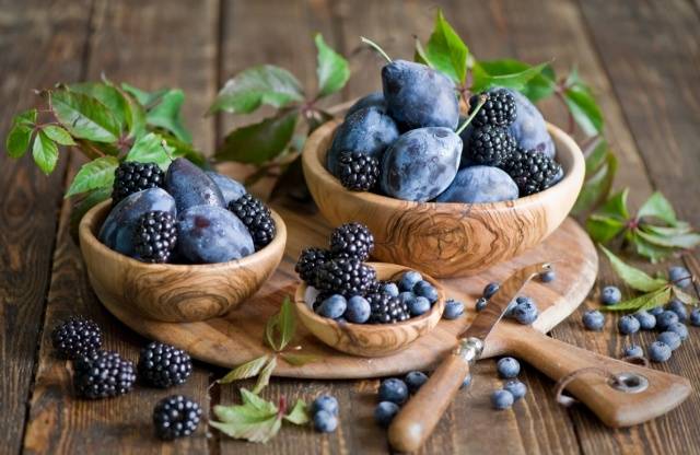 Blackberry Jam, Jam and Blackberry Confiture