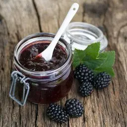 Blackberry Jam, Jam and Blackberry Confiture