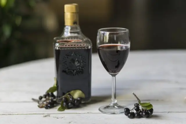 Blackberry liqueur