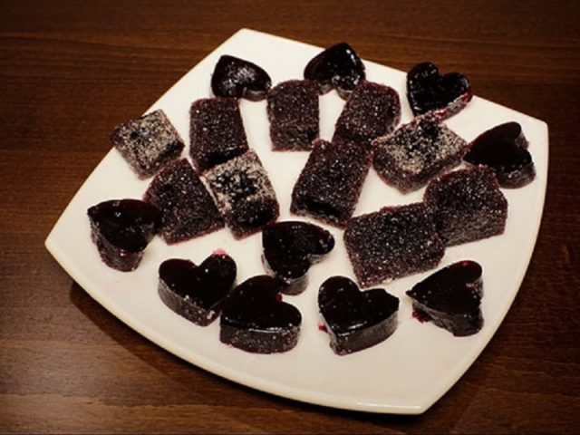 Blackberry marmalade