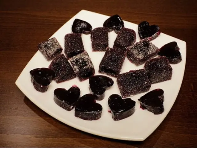 Blackberry marmalade