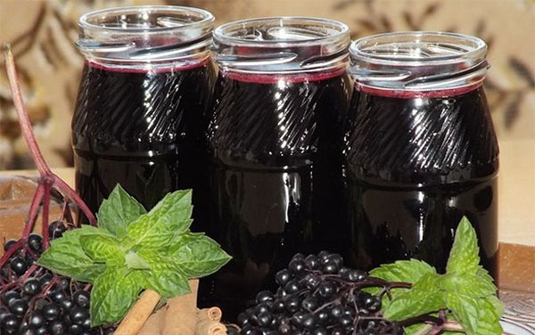 Blackberry syrup