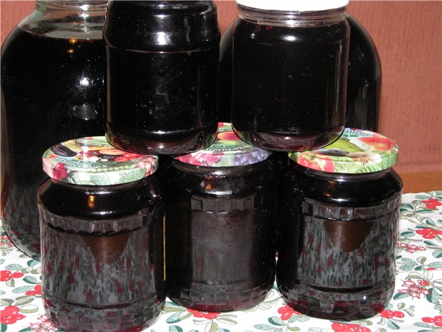 Blackberry syrup