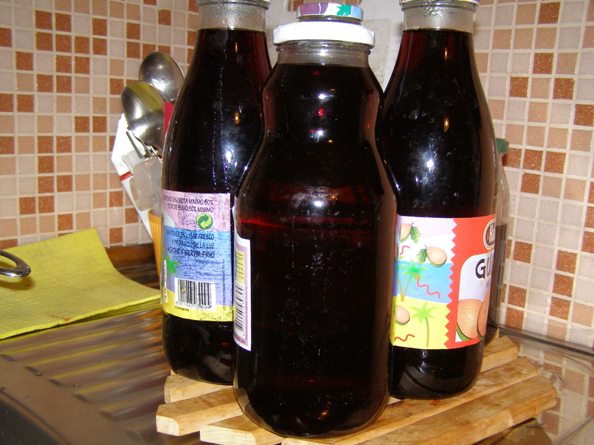 Blackberry syrup