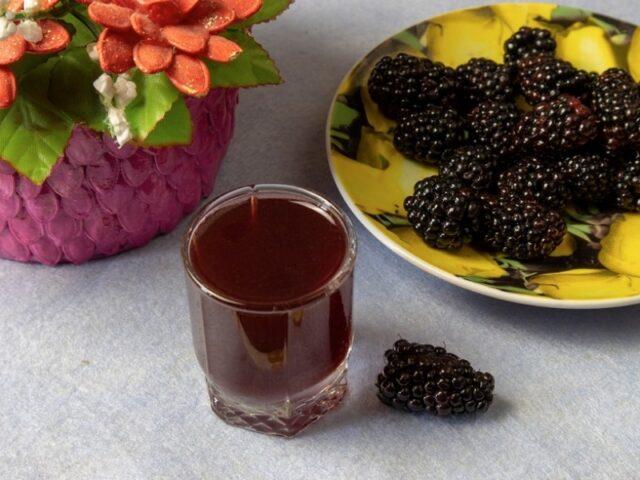 Blackberry tincture (liquor) at home: moonshine, alcohol, recipes