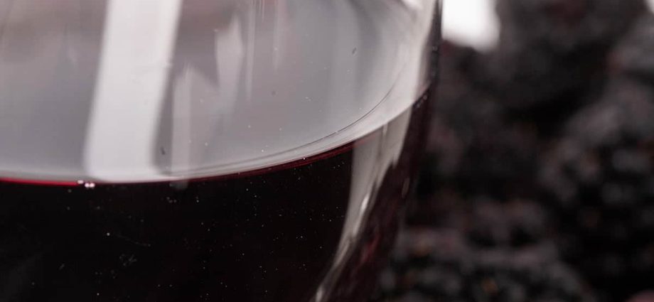 Blackberry wine at home: recipe 