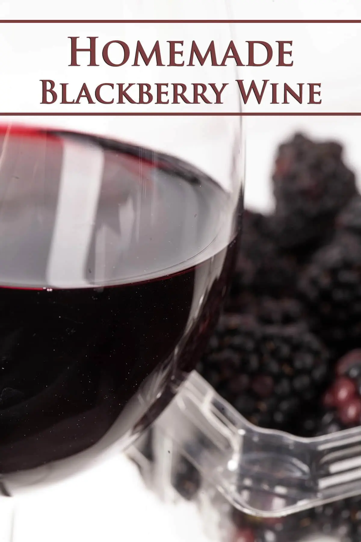 Blackberry wine at home: recipe 