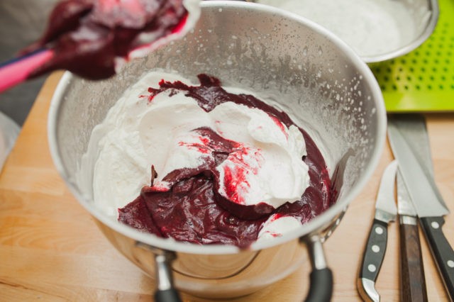 Blackcurrant and redcurrant mousse recipes