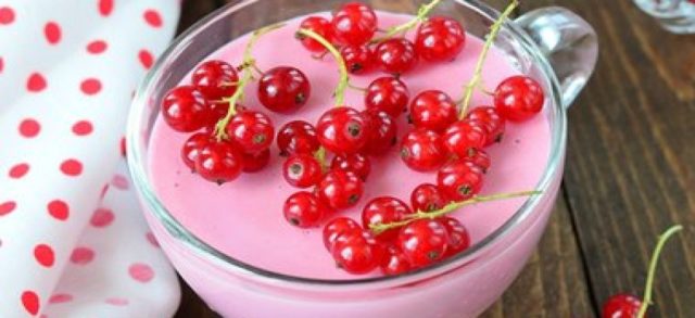 Blackcurrant and redcurrant mousse recipes