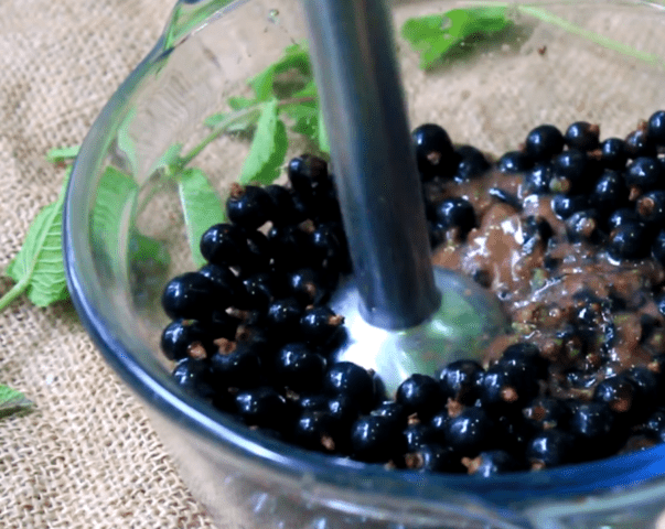 Blackcurrant for the winter, mashed with sugar: benefits, how to cook