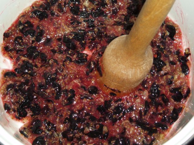 Blackcurrant for the winter, mashed with sugar: benefits, how to cook