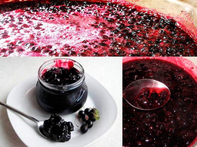 Blackcurrant jam recipes for the winter: with cherries, bananas, irga, apples