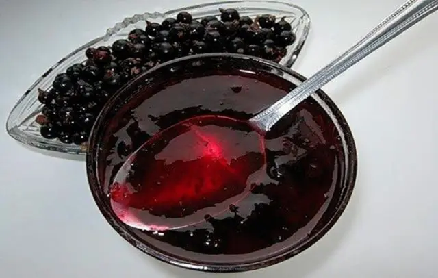 Blackcurrant jam recipes for the winter: with cherries, bananas, irga, apples