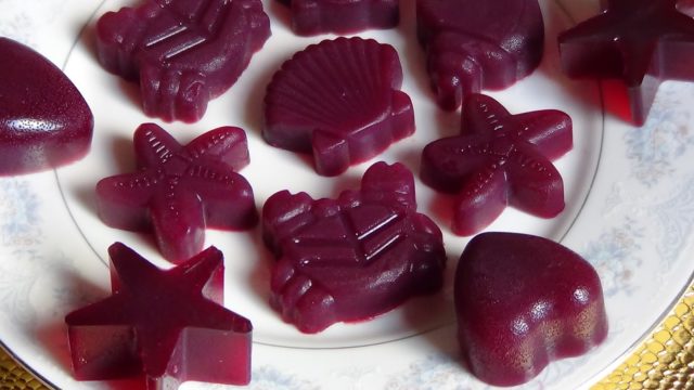 Blackcurrant marmalade at home