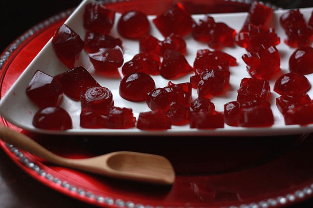 Blackcurrant marmalade at home