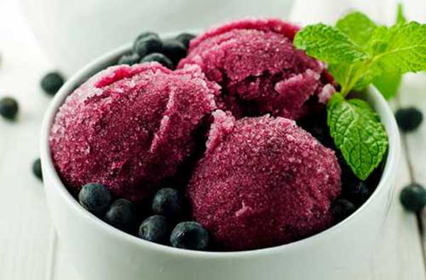 Blackcurrant sorbet recipes