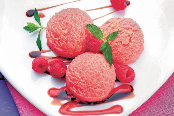 Blackcurrant sorbet recipes