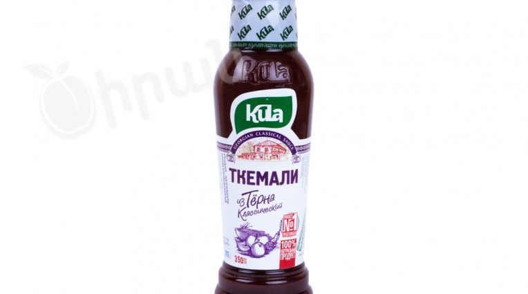 Blackthorn tkemali sauce