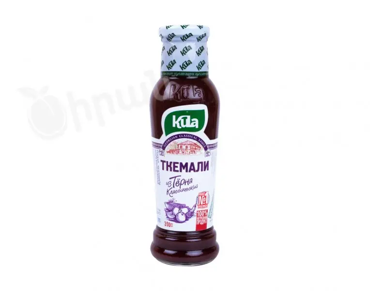 Blackthorn tkemali sauce