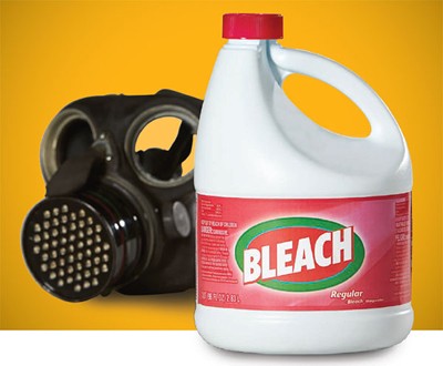 Bleach that is harmful to children&#8217;s health