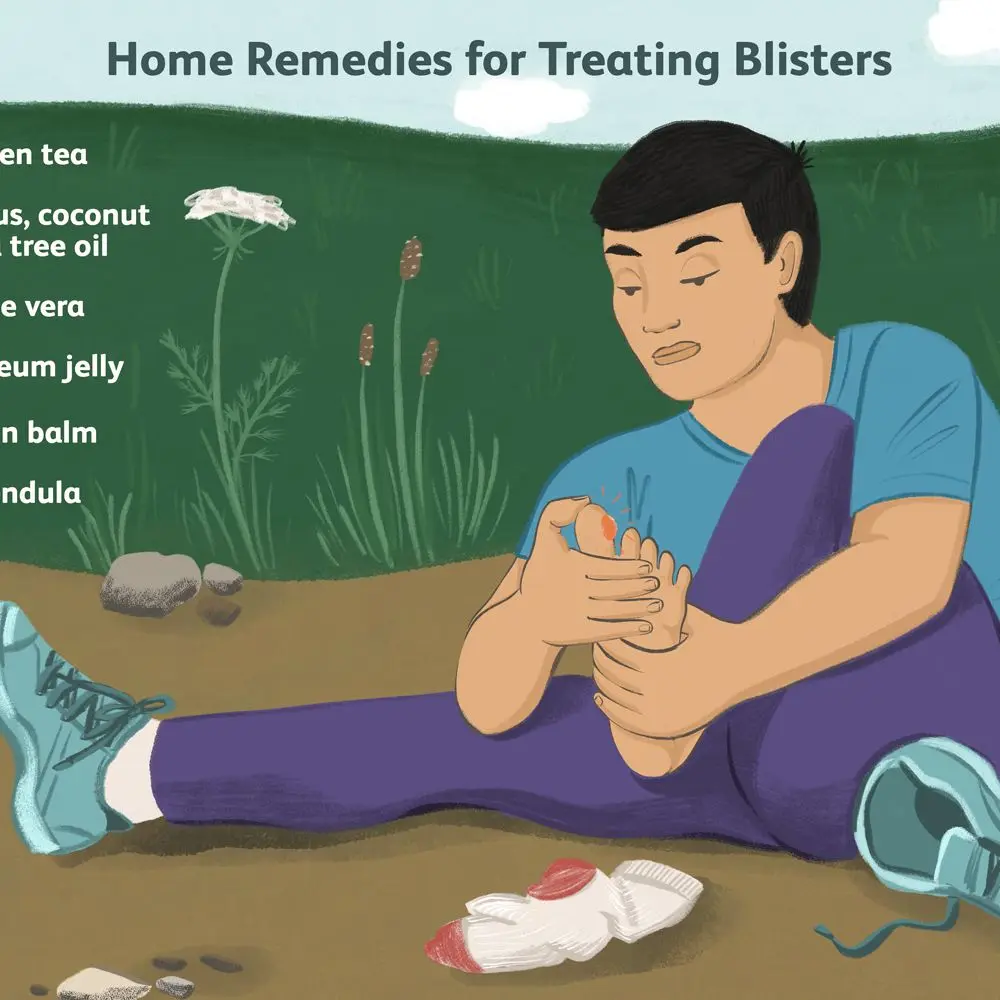 Blisters on the feet &#8211; causes, treatment, prevention, home remedies