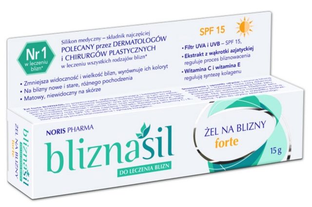 Bliznasil &#8211; action, indications, opinions, price