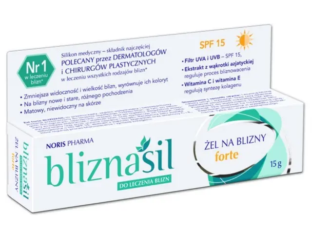 Bliznasil &#8211; action, indications, opinions, price