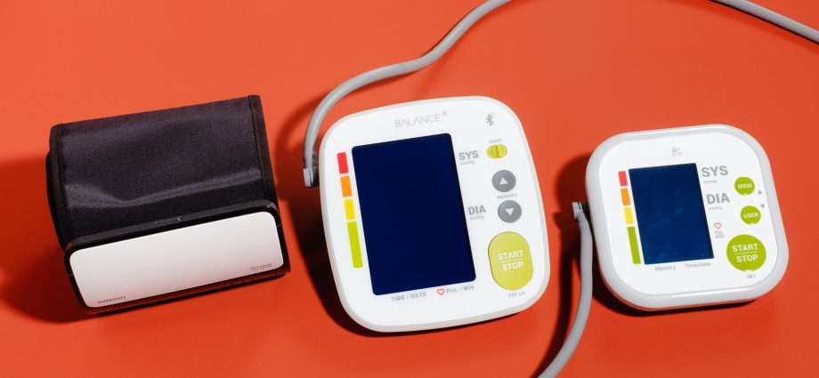 Blood pressure monitor &#8211; male gadget