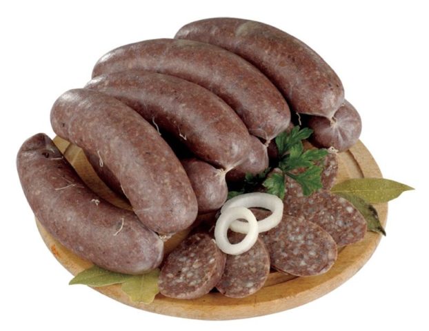 Blood sausage with buckwheat: calories, benefits and harms