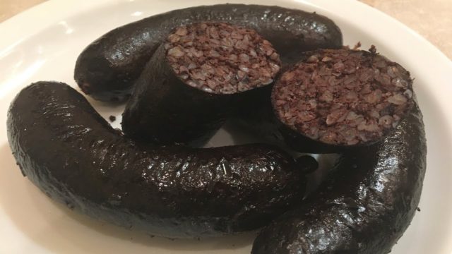 Blood sausage with buckwheat: calories, benefits and harms